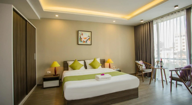 Hana 2 Apartment & Hotel Bac Ninh, Rezervasyon Daire Bac Ninh ucuz oteller