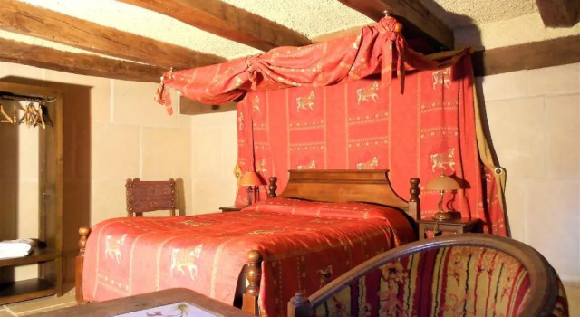 Двухместный номер Comfort Auberge de lAbbatiale