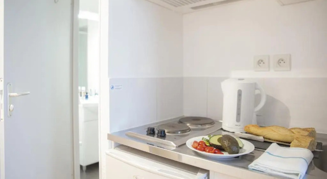 Семейная студия Comfort Aparthotel Besancon Hauts du Chazal