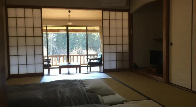 山荘 紗羅樹 Syaranoki, Prenota Affittacamere Hotel a Kyushu con parcheggio, Parcheggio