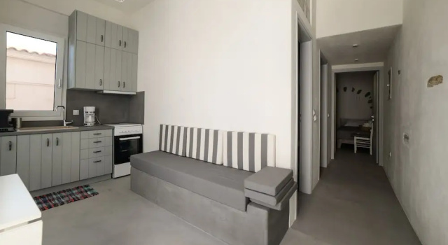 Апартаменты Deluxe Amphoras Apartments