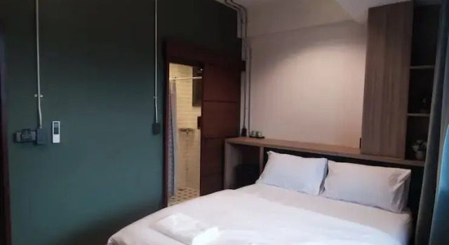 Номер Deluxe N5 Ratchawong Hostel
