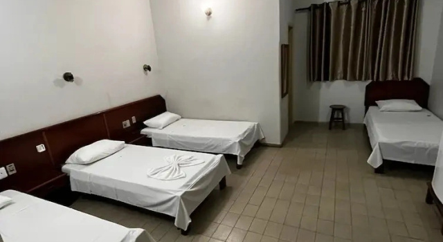 Четырёхместный номер Superior Novo Mundo Hotel