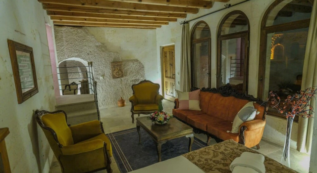 Семейный люкс Kalsedon Cave Suites