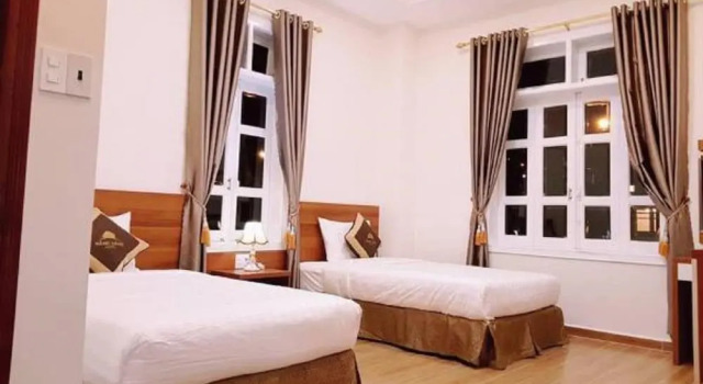 Номер Deluxe Nang Vang Hotel
