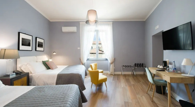 Номер Deluxe Santa Chiara Boutique Hotel