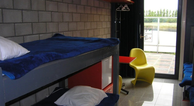 Кровать в общем номере (женский номер) Hostel Herdersbrug