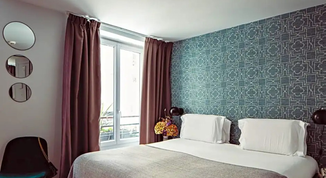 Номер Deluxe Hotel Monsieur Helder