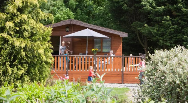 Номер Deluxe с 3 комнатами Blairgowrie Holiday Park