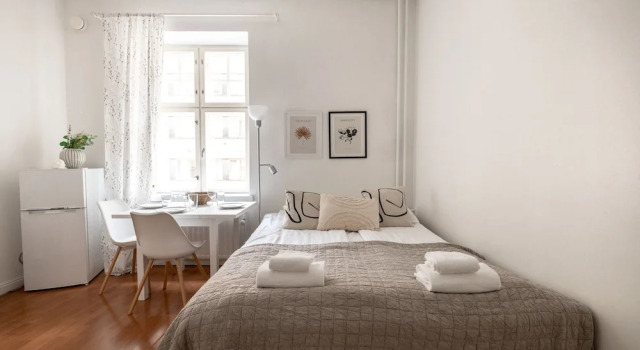 Студия Comfort 2ndhomes Cozy & Compact Studio in Kamppi