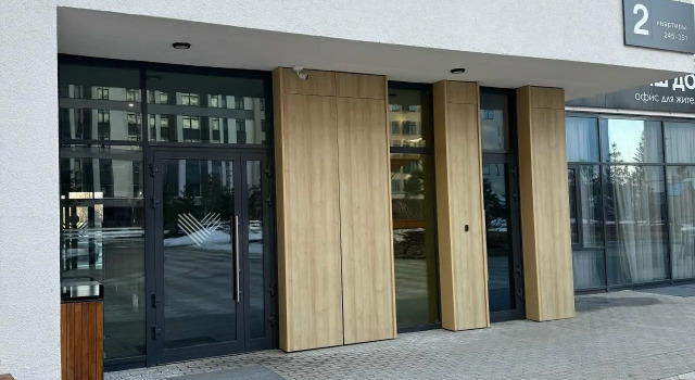 On Kharkiv 74, Réserver Appartement Hôtels à Tyumen Region avec parking, Parking