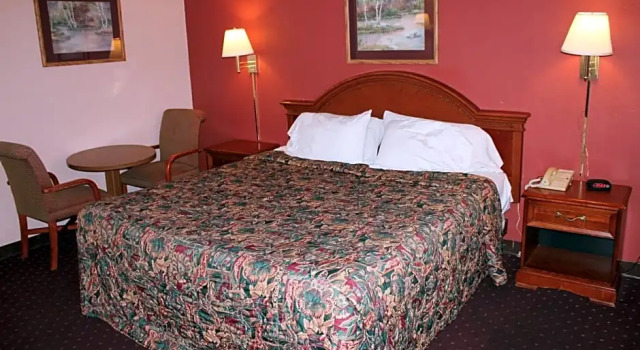 Standard Doppel Zimmer Andrew Johnson Inn