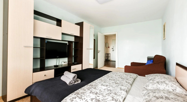 MaksRealti24 at Michurinsky 13 building 1, Buchen Sie Ferienwohnung Moskau Russland