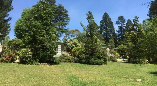 Семейная вилла с 2 комнатами с видом на сад Daylesford Holiday Park