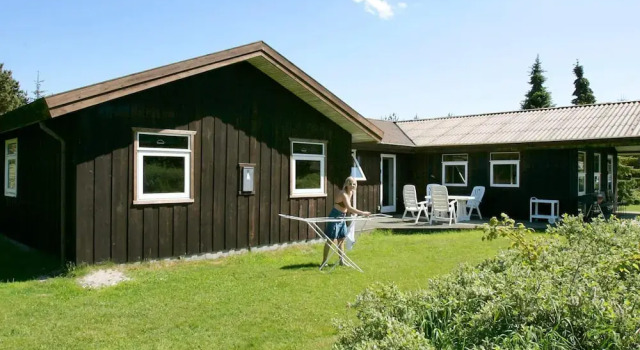 Коттедж 4 Star Holiday Home in Pandrup