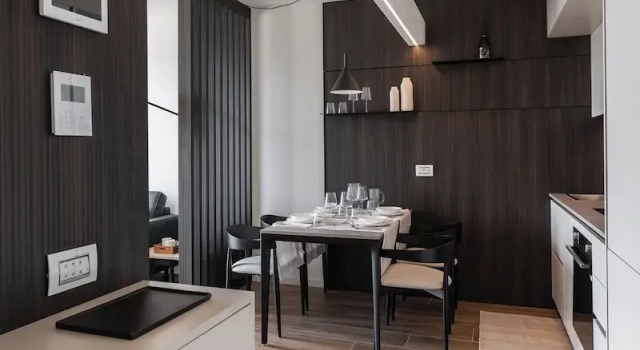 Апартаменты c 1 комнатой с видом на город Farus Living