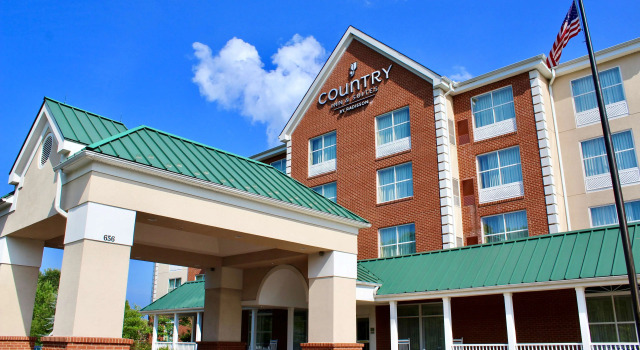 Country Inn & Suites by Radisson, Fredericksburg, VA, Boek Hotel Hotels in Virginia met ontbijt, Ontbijt