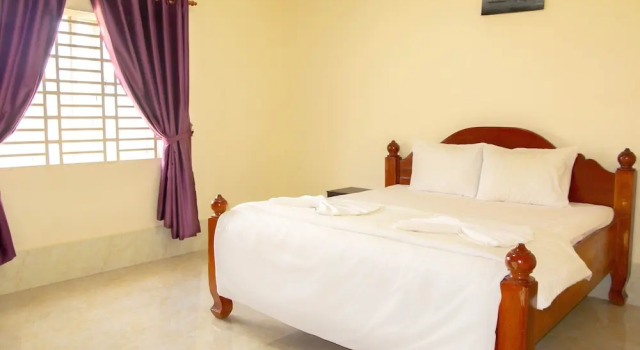 Номер Deluxe Kampot Moyura Guest House