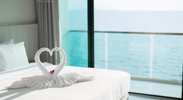 Двухместный номер Deluxe с видом на море Zand Morada Pattaya