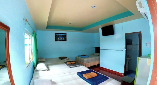 Четырёхместный номер Standard Somjainuk Resort 2