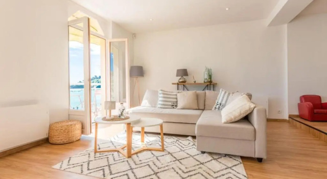 Апартаменты LES PIEDS DANS L'EAU - Bel appartement - Vue mer - 6 personnes