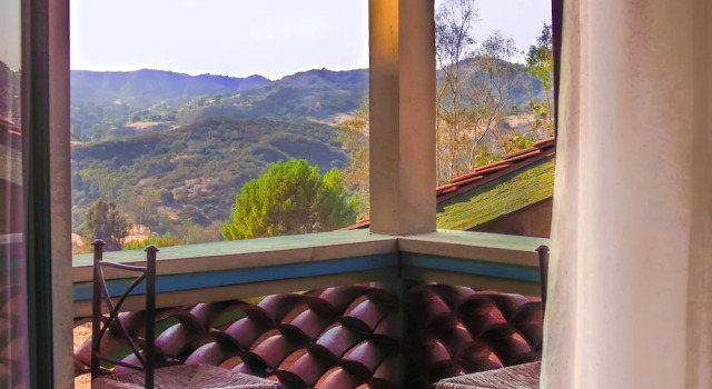Двухместный номер Standard с балконом Topanga Canyon Inn Bed and Breakfast