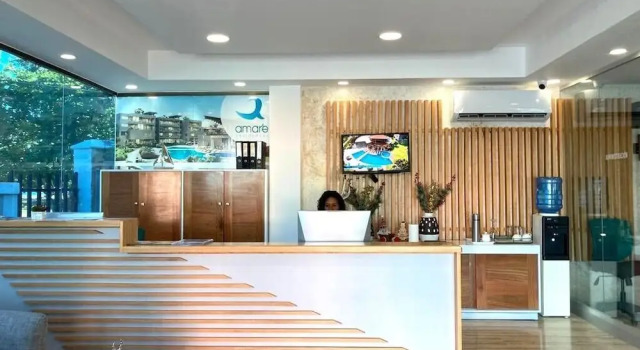 Amar'e Aparthotel & Spa, Book Ferieresort Hoteller i Las Terrenas med parkering, Parkering