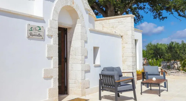 Коттедж TD Trullo Roverella Charming Trullo with Pool