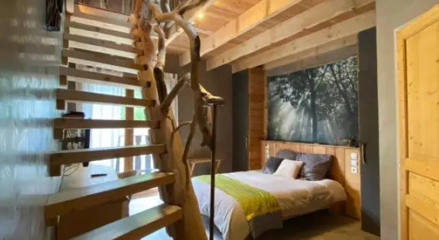 Четырёхместный номер Comfort Hotel Green Ecolodge