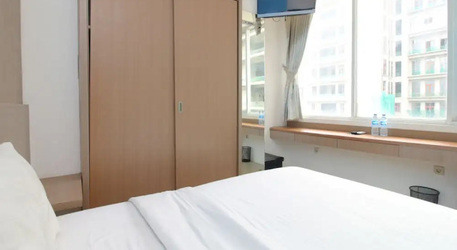 Двухместный номер Standard с видом на город Residence100