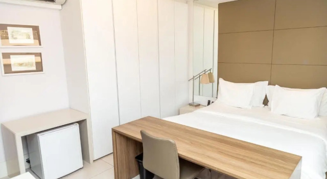 Двухместный номер Business Hilton Garden Inn Belo Horizonte Lourdes
