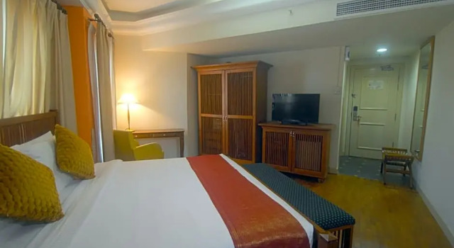 Номер Deluxe с балконом Hotel Seri Costa