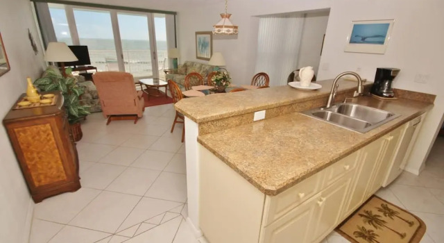 Апартаменты The Smyrna Beach Club 818B Apartment 2