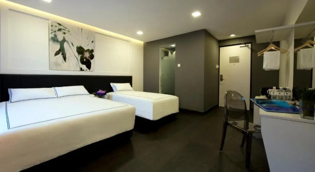 Standard Dreier Zimmer Venue Hotel