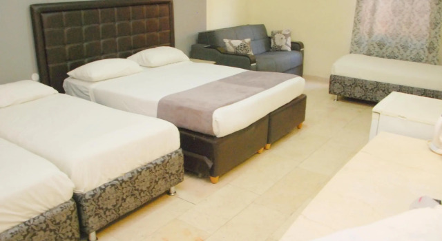 Четырёхместный номер Standard Hotel Maman