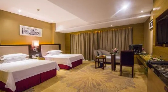 Номер Deluxe Aile Crown Holiday Hotel