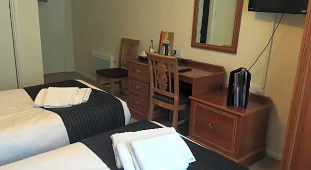 Двухместный номер Standard Zaheers Hotel