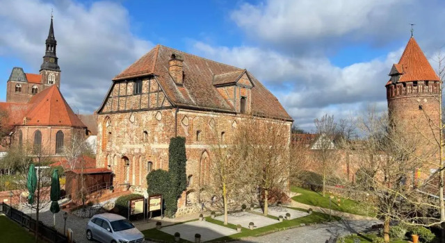 Двухместный номер Standard с видом на внутренний двор Ringhotel Schloss Tangermünde