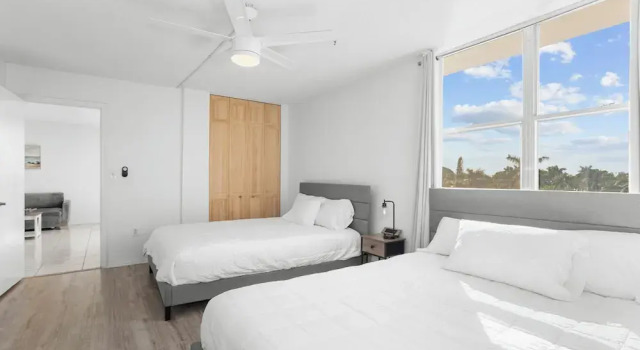 Bay Harbor Sunset Two Bedrooms Apt, Buchen Sie Ferienwohnung Bay Harbor Islands USA