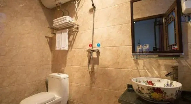 Двухместный номер Standard с красивым видом из окна Pingyao Xiangshengyuan Guest House