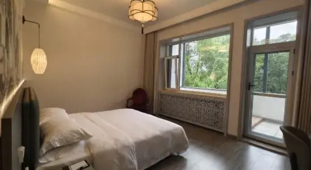 Люкс Executive с видом на озеро South Lake