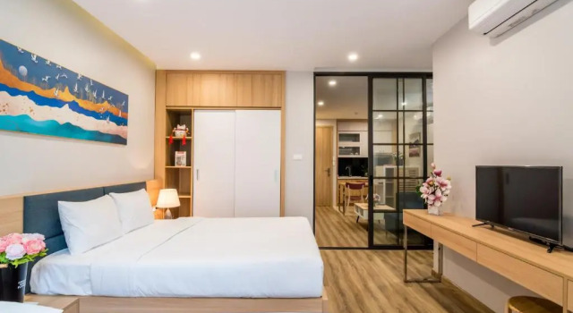 Люкс Deluxe Fukurai Hotel & Apartment 2 Ha Noi