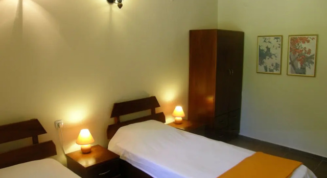 Четырёхместный номер Standard с 2 комнатами с видом на сад Hotel Villa Monte