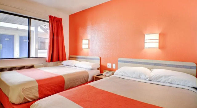 Четырёхместный номер Standard Motel 6-Southington, CT - Hartford