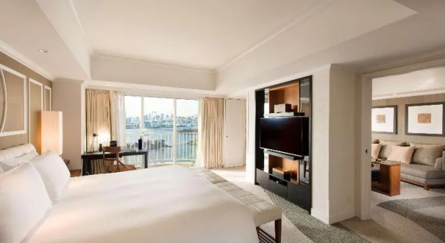 Двухместный люкс c 1 комнатой Hilton Tokyo Odaiba
