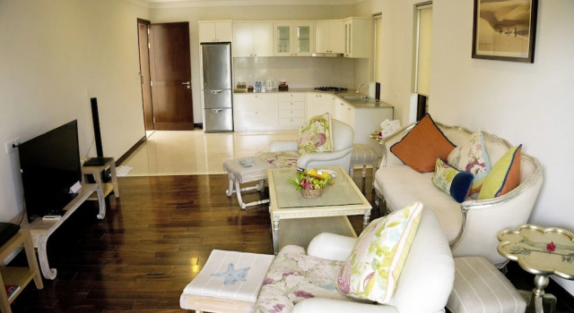Люкс с балконом и с видом на море Villa Aria Boutique Muine