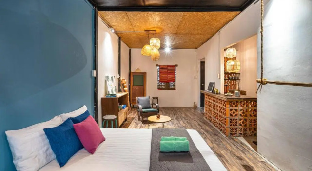 Студия Deluxe HoLo Opera Saigon - Serviced Homestay