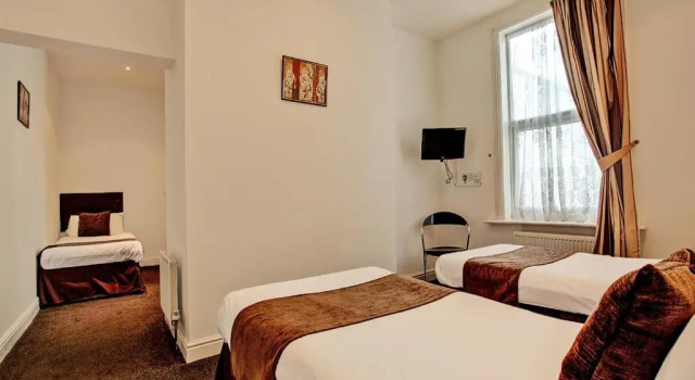 Трёхместный номер Standard The Waverley Hotel