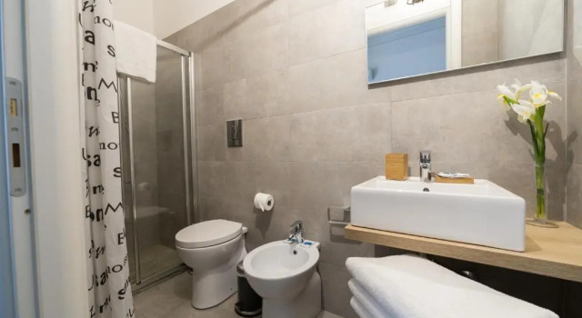 Семейный номер Superior с балконом Suite Inn Catania