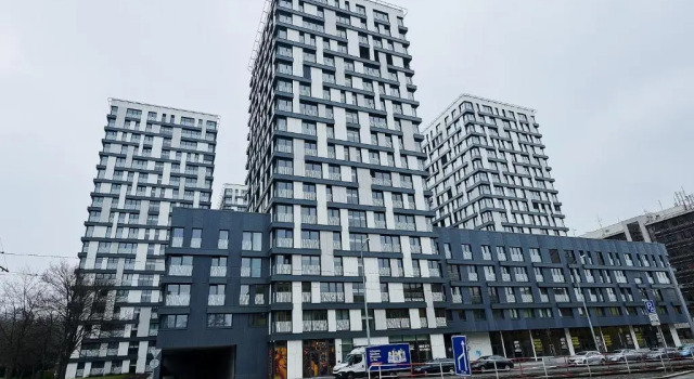 Garden Towers Apartments, Rezerwuj Apartament Hotele w Praga z parkingiem, w pobliżu Flora Subway Station, Parking